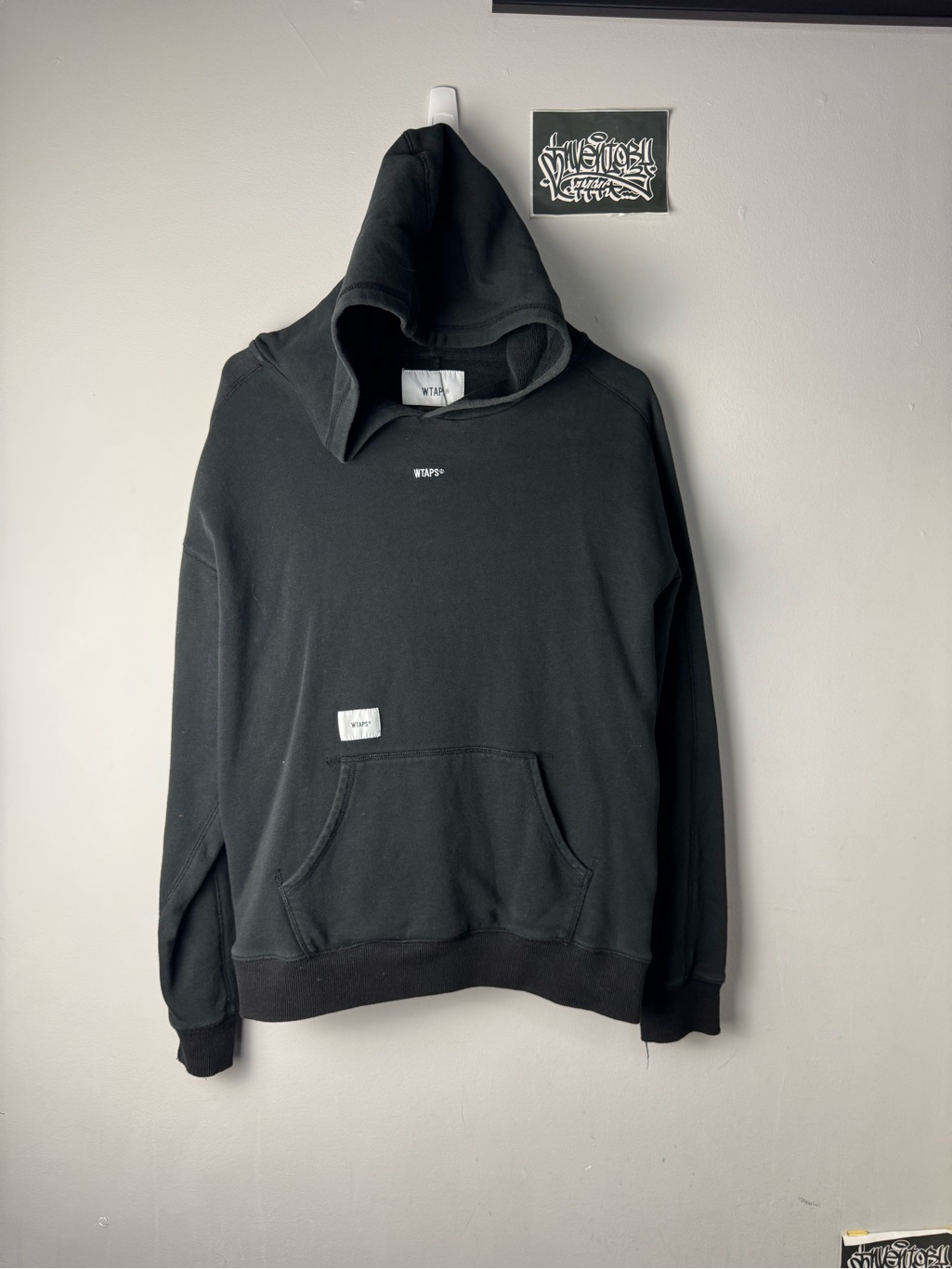 Wtaps Center Script Logo